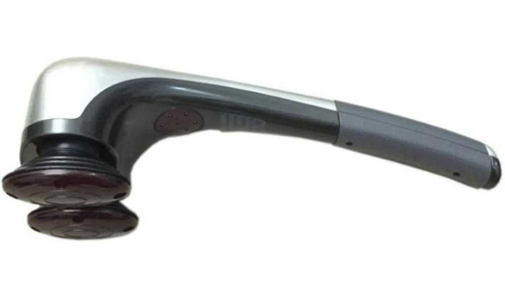 جهاز المساج الحراري برأسين وارتاح من أول استخدام!