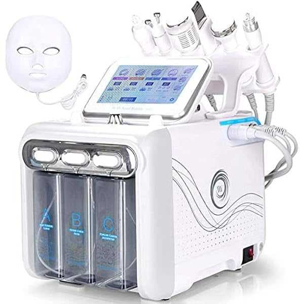 جهاز الهيدرو فيشل 7 في 1 لبشرة أنقى وأكثر إشراقاً!