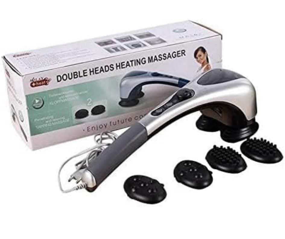 جهاز المساج الحراري برأسين وارتاح من أول استخدام!