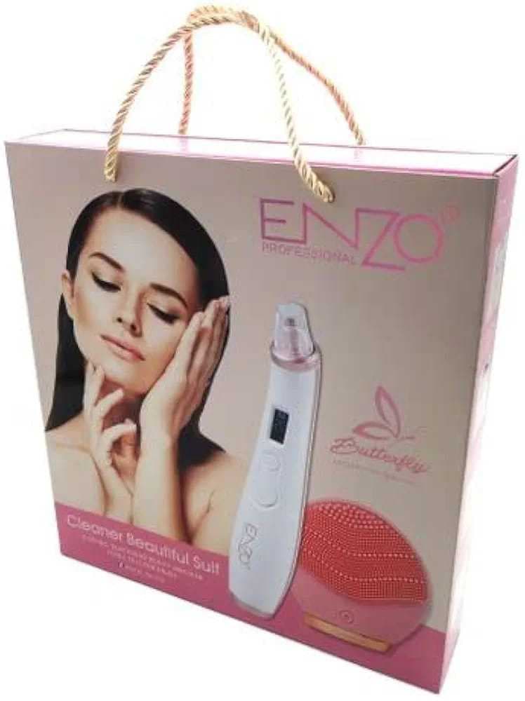 جهاز نزع الرؤوس السوداء مع فرشاة تدليك