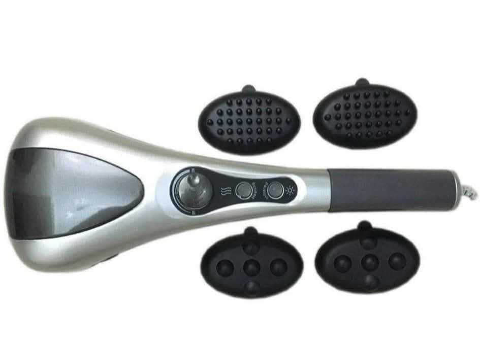 جهاز المساج الحراري برأسين وارتاح من أول استخدام!