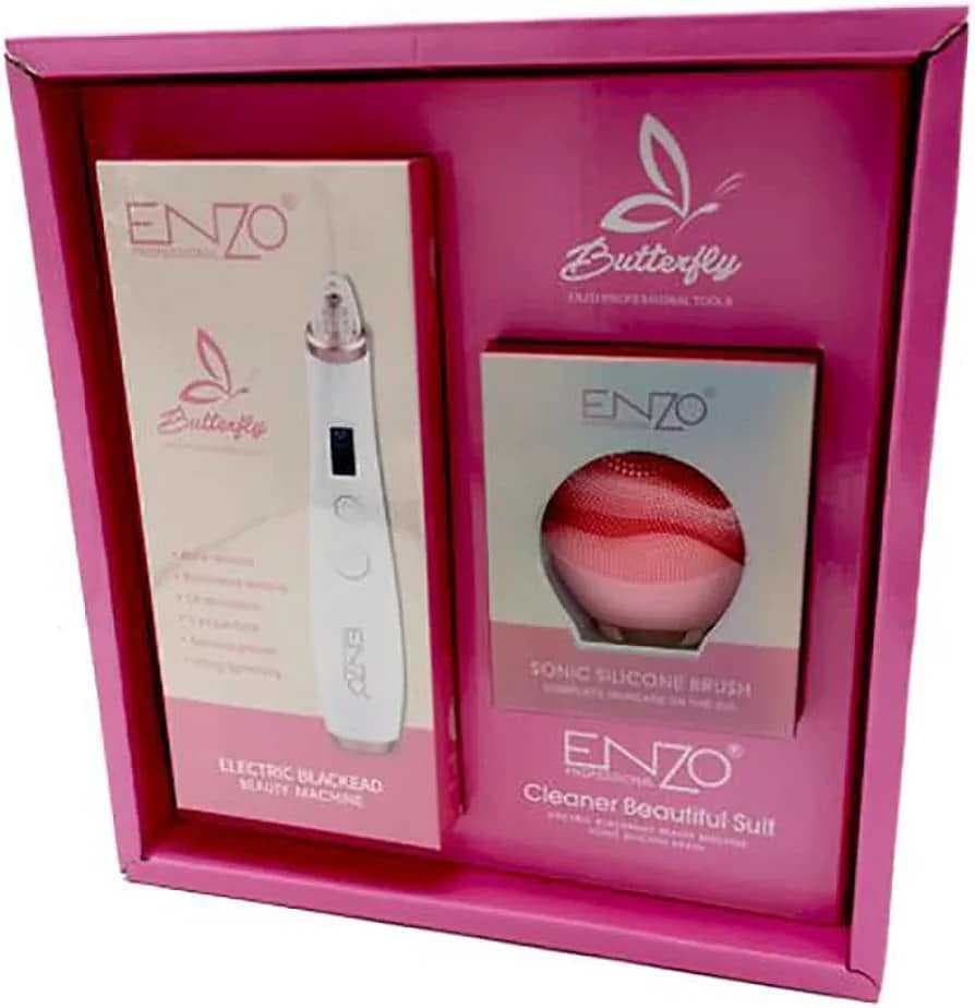 جهاز نزع الرؤوس السوداء مع فرشاة تدليك