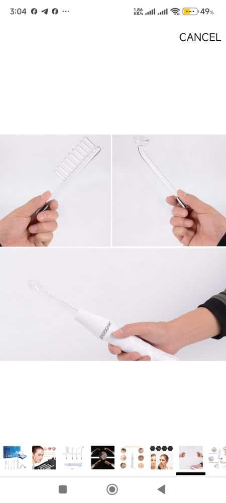 جهاز تجميل الوجه عالي التردد