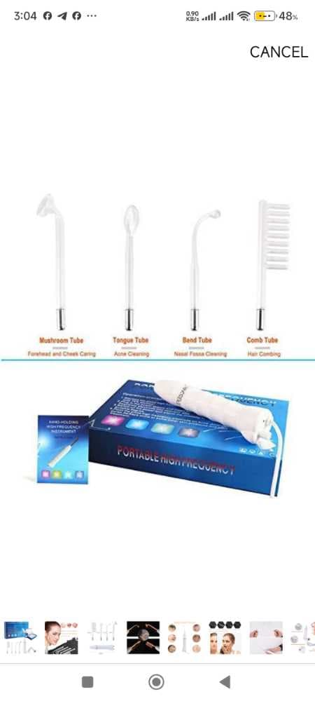 جهاز تجميل الوجه عالي التردد