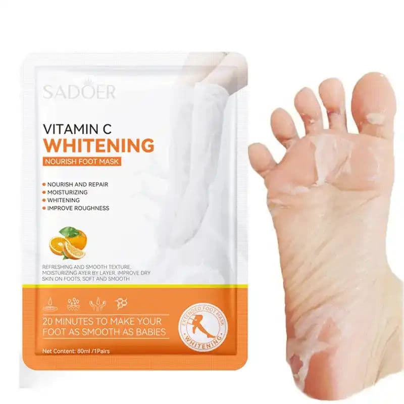 قناع القدم الترطيب العميق الكامل 