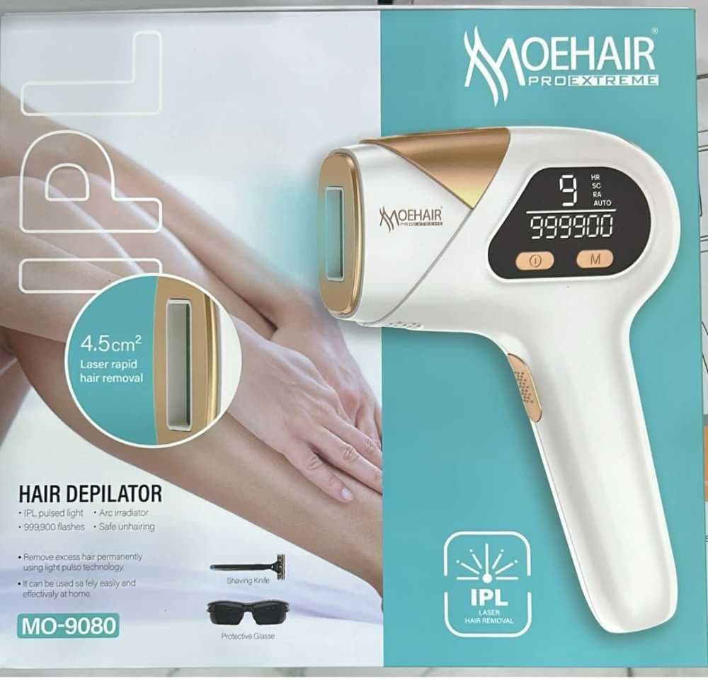 جهاز ازالة الشعر بالليزر الامريكي moehair