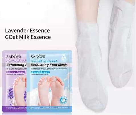 قناع القدم بخلاصة اللافندر