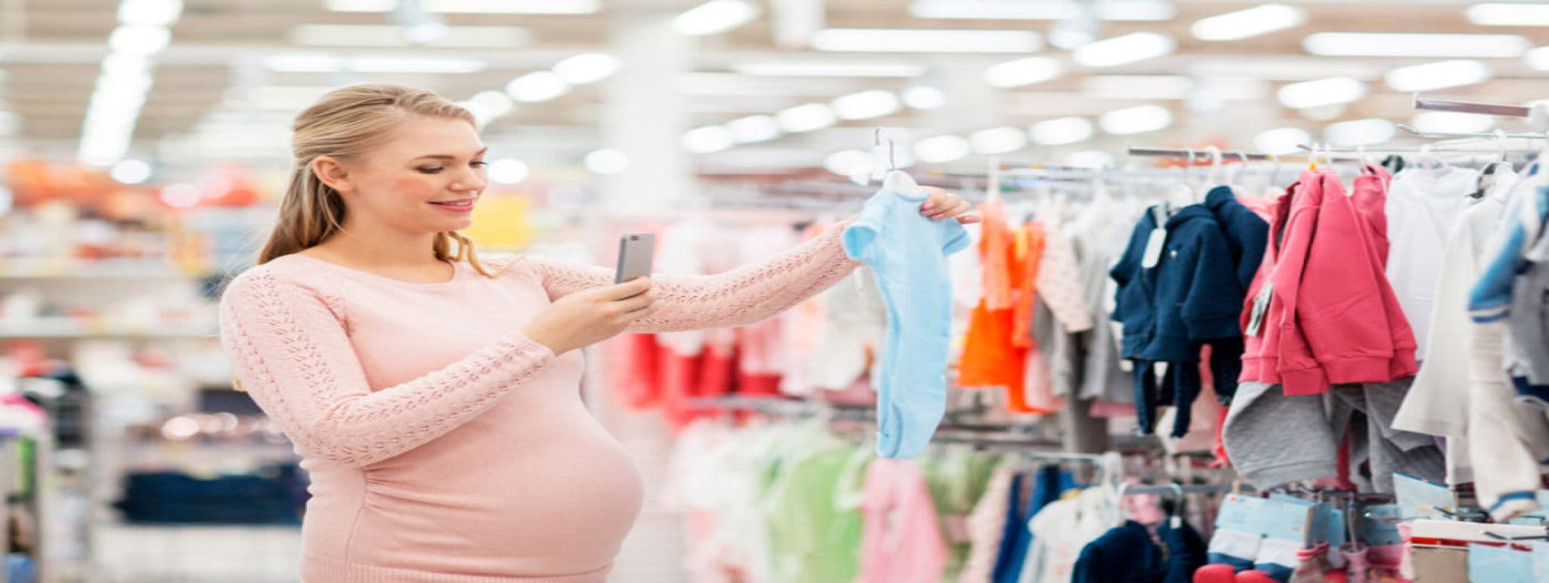 مستلزمات الام والطفل