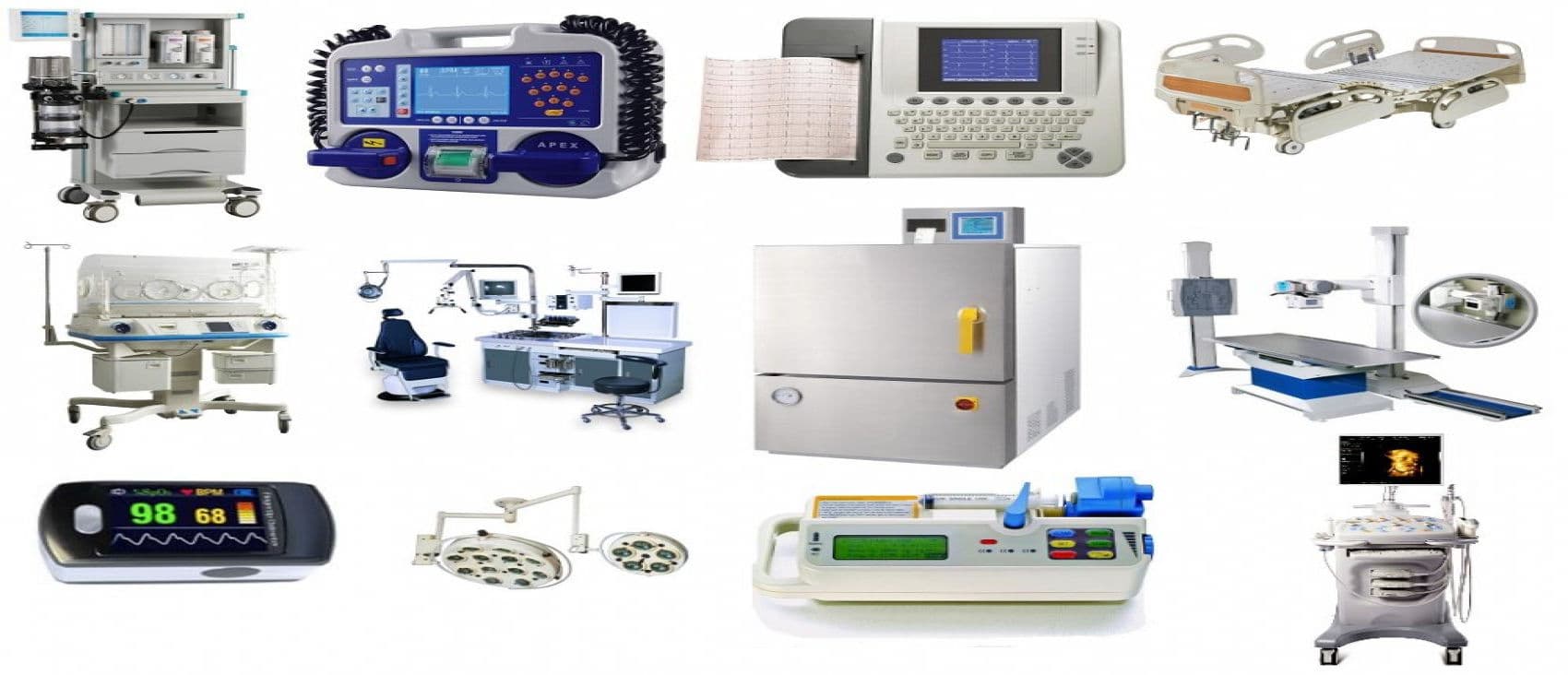 اجهزة طبية خدمية