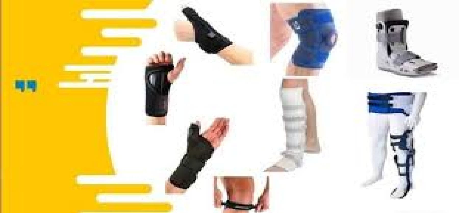 اربطة وجبائر