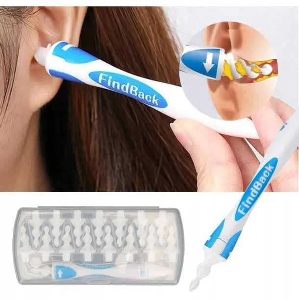 جهاز تنظيف وازالة شمع الاذن الطبي المحمول