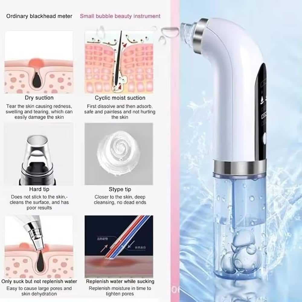 جهاز الهيدرافيشيل المنزلي - العناية بالبشرة من دارك