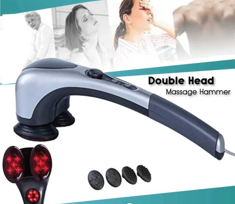 جهاز المساج الحراري برأسين وارتاح من أول استخدام!