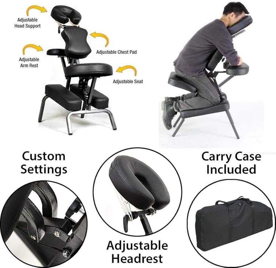 كرسي الحجامة الاحترافي – راحة العميل وسهولة للمعالج!