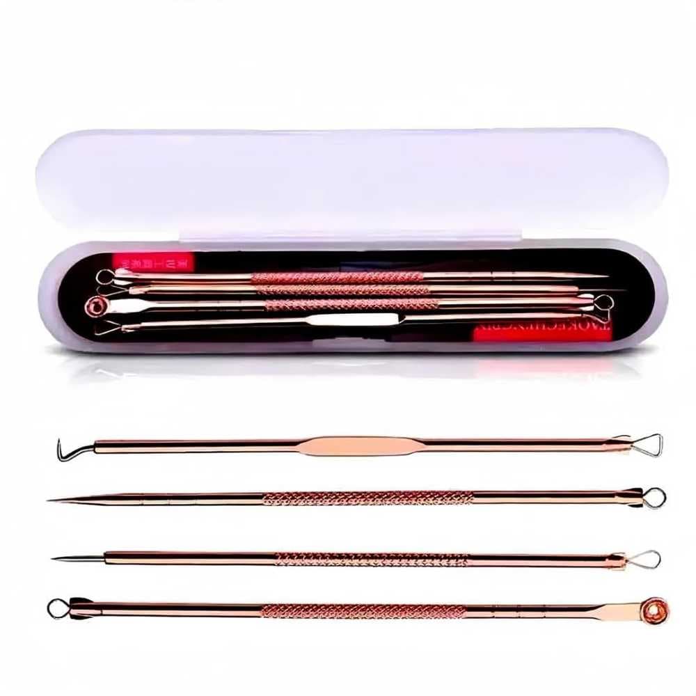 طقم أدوات تنظيف البشرة الاحترافي