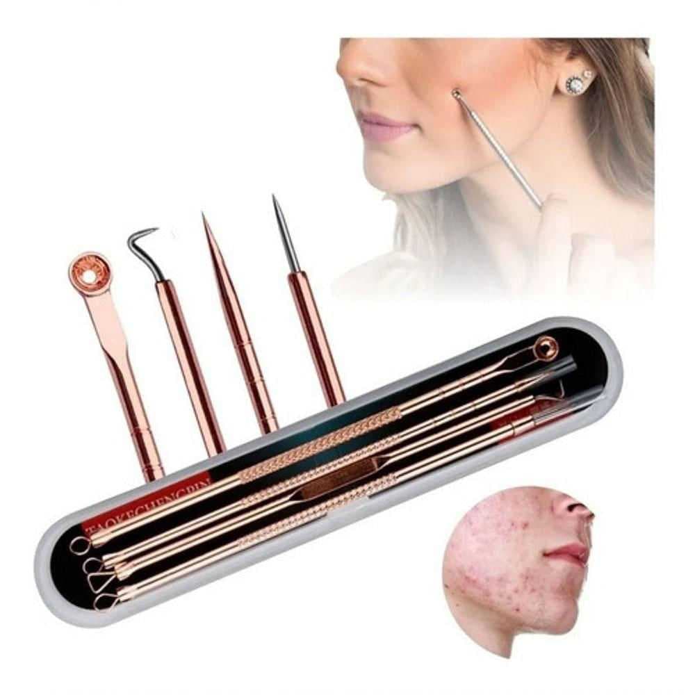 طقم أدوات تنظيف البشرة الاحترافي