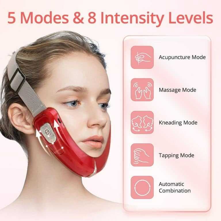 جهاز تنحيف الوجه الذكي تشكيل الفك للنساء والرجال