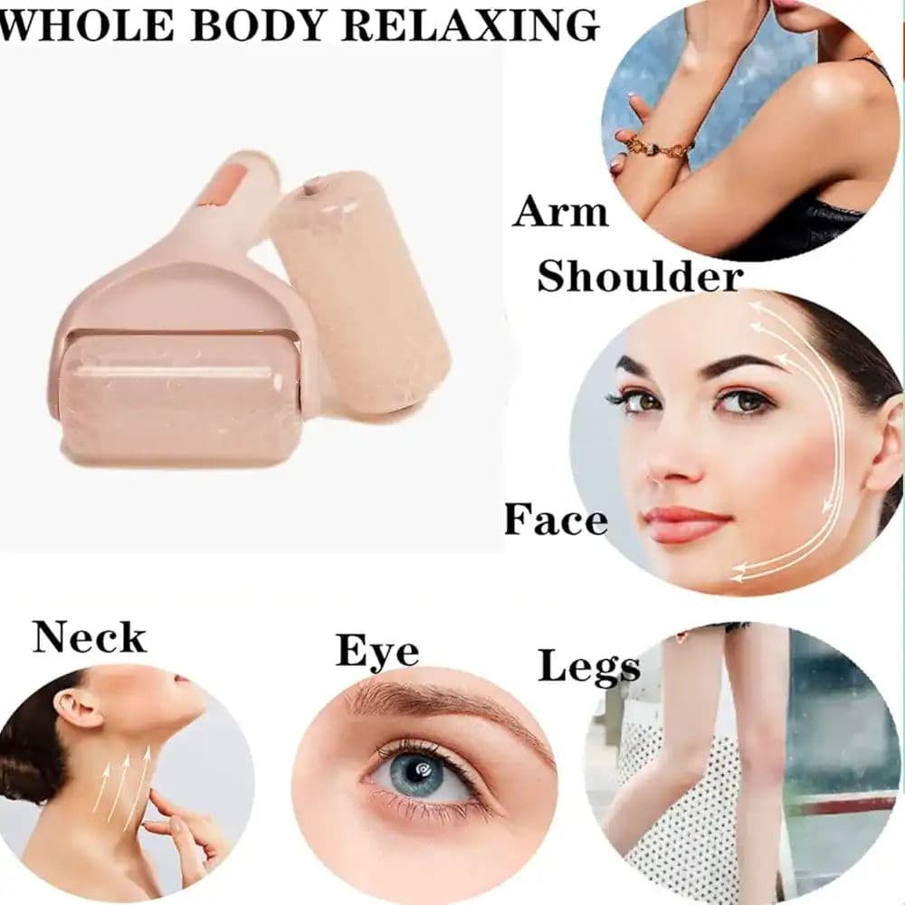 Ice roller اسطوانة الثلج