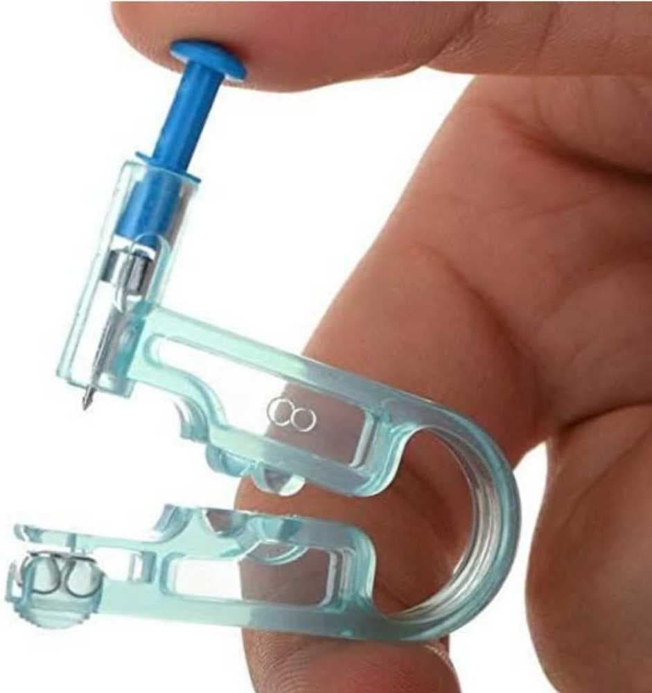 مسدس ثقب الأذن للاستخدام مرة واحدة