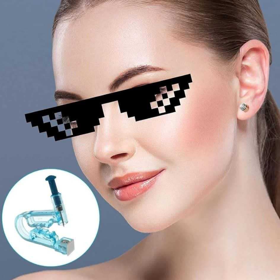 مسدس ثقب الأذن للاستخدام مرة واحدة