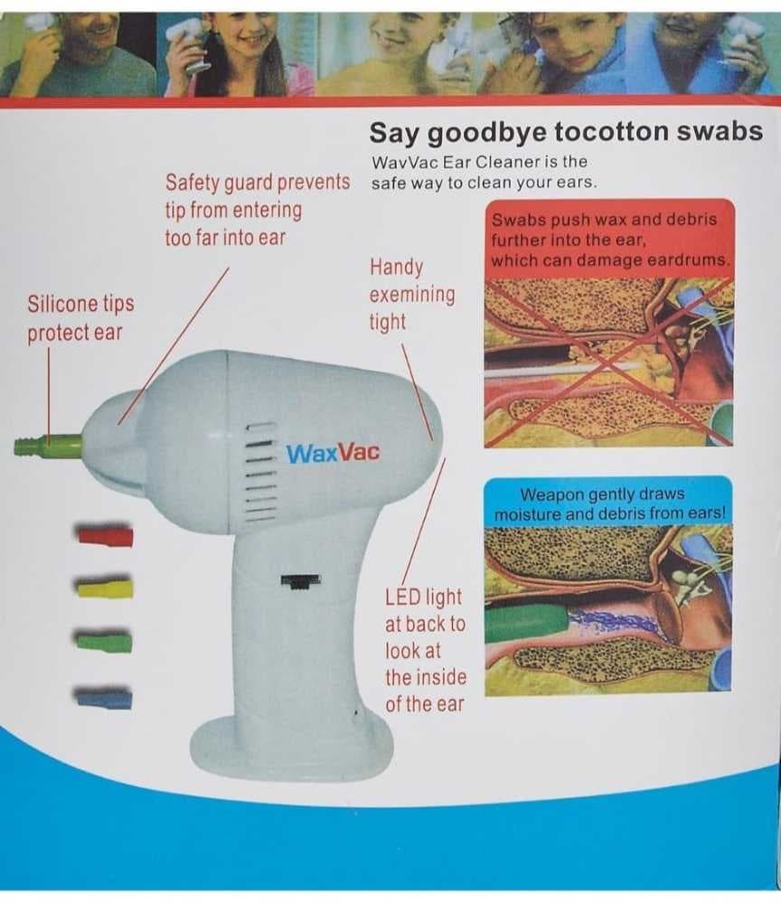 جهاز تنظيف الاذن الطبي