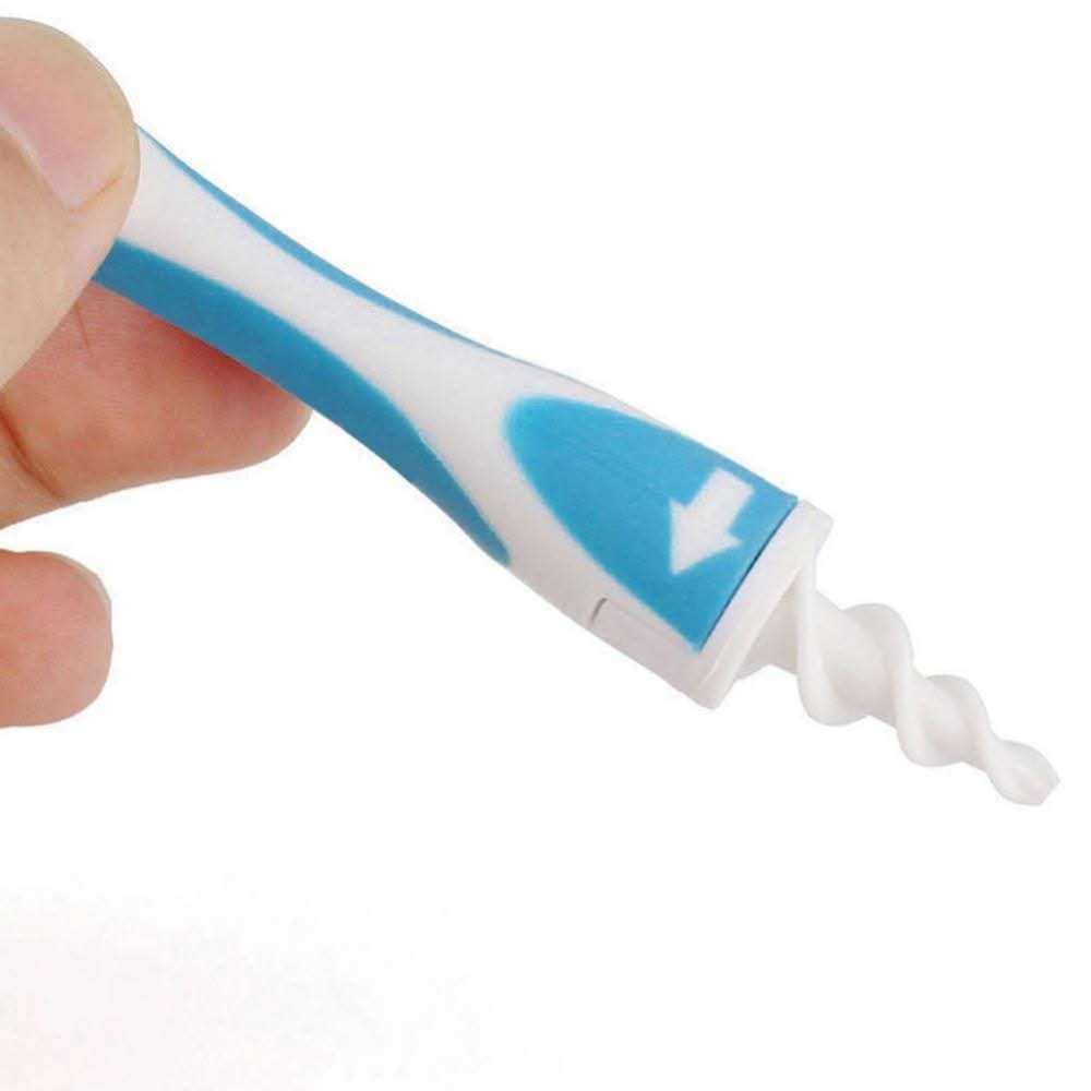 جهاز تنظيف وازالة شمع الاذن الطبي المحمول