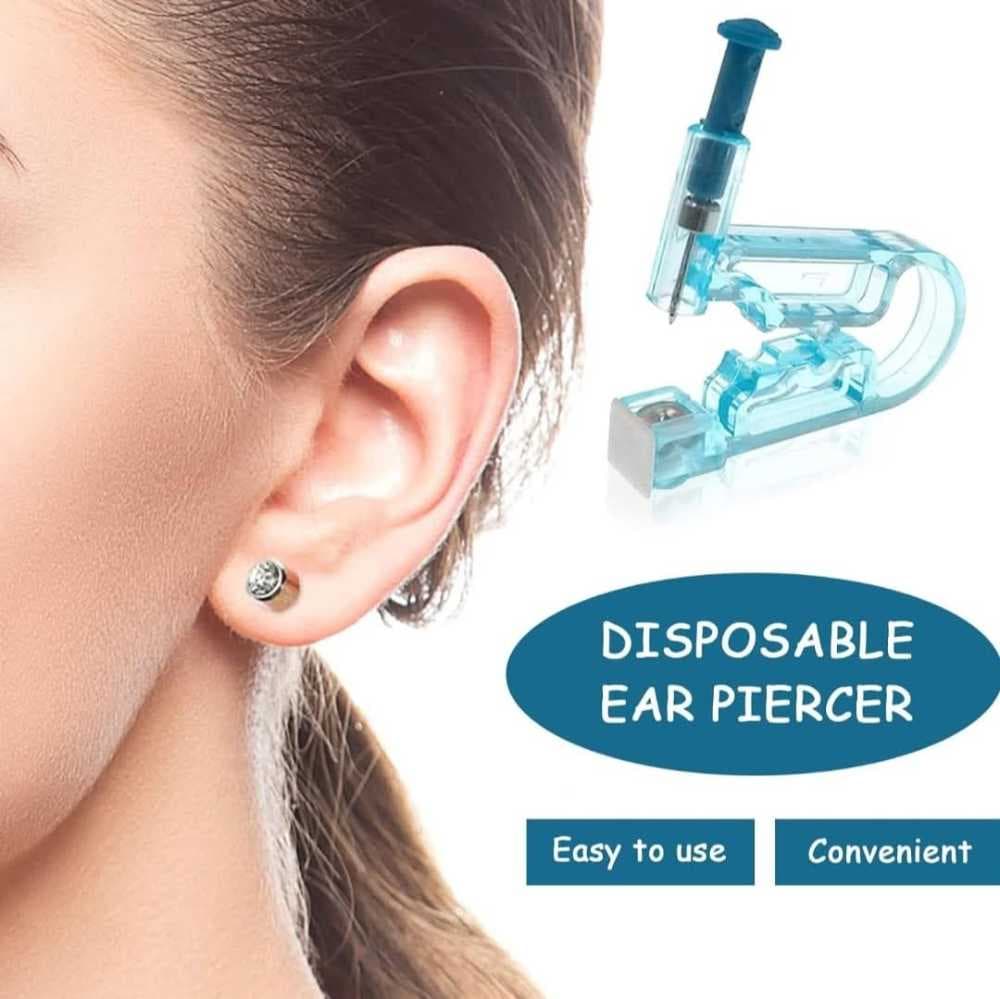 مسدس ثقب الأذن للاستخدام مرة واحدة