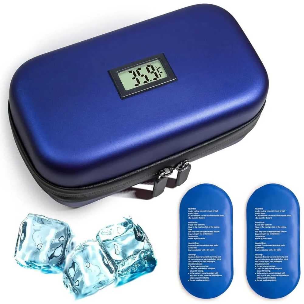 حافظة الانسولين ice box