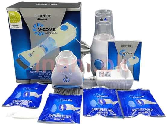 مشط القمل الكهربائي الاصلي