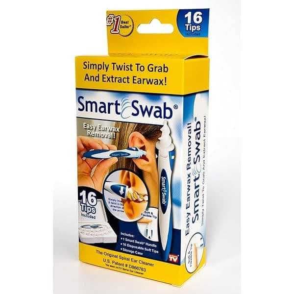 جهاز تنظيف وازالة شمع الاذن الطبي المحمول