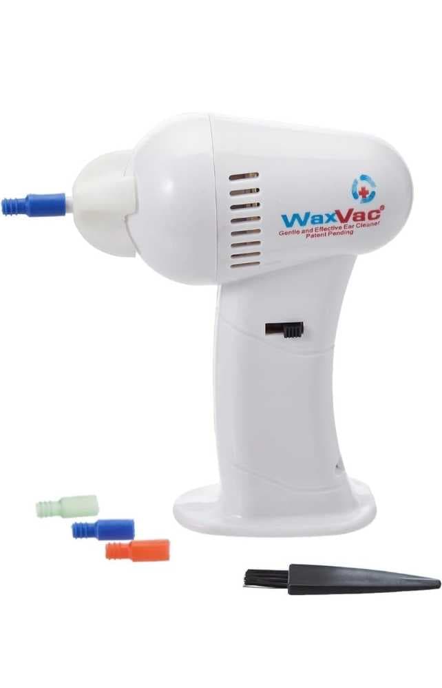 جهاز تنظيف الاذن الطبي