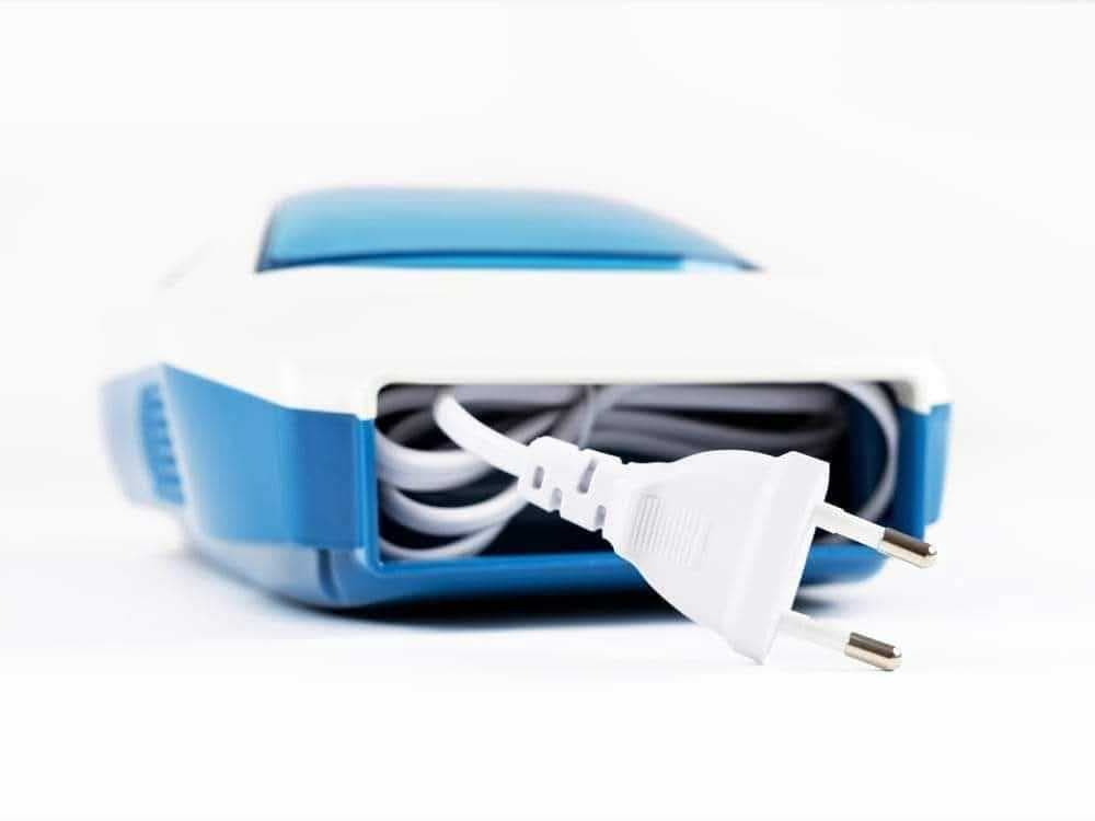 جهاز بخار للكبار والصغار 