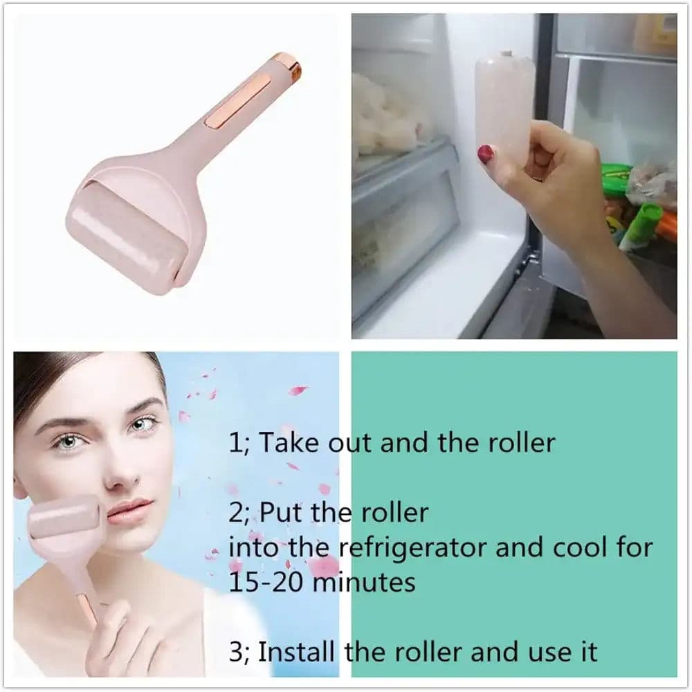Ice roller اسطوانة الثلج