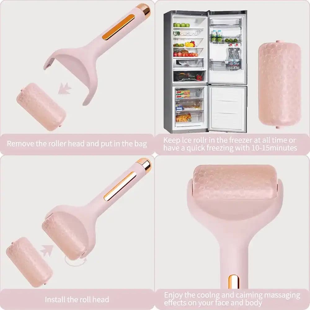 Ice roller اسطوانة الثلج