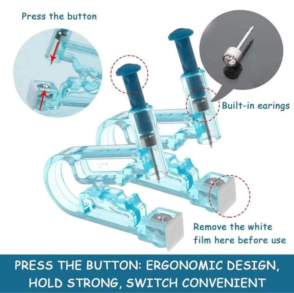مسدس ثقب الأذن للاستخدام مرة واحدة
