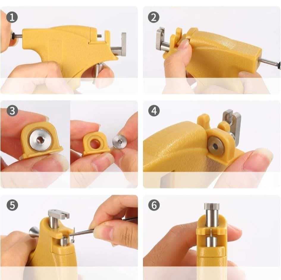 مسدس ثقب الاذن  