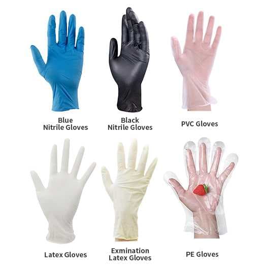 Gloves nitrile