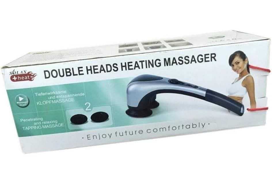 جهاز المساج الحراري برأسين وارتاح من أول استخدام!
