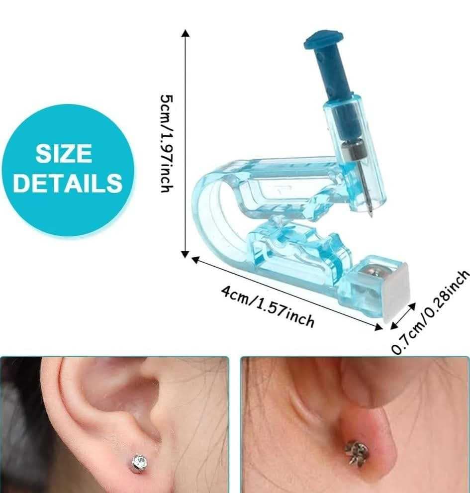 مسدس ثقب الأذن للاستخدام مرة واحدة