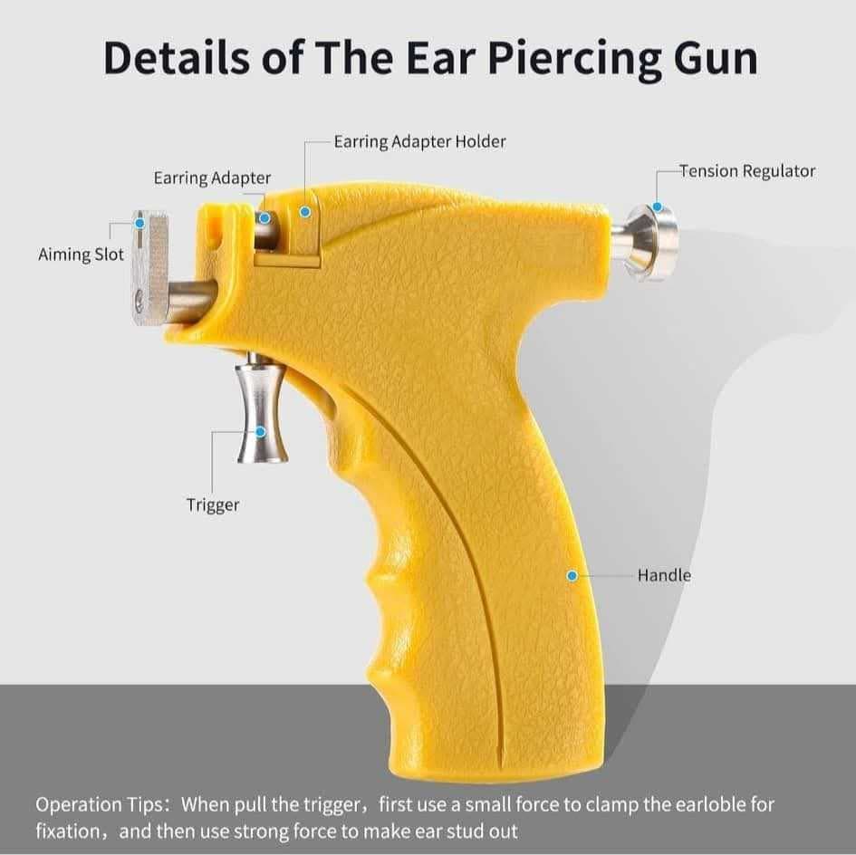 مسدس ثقب الاذن  