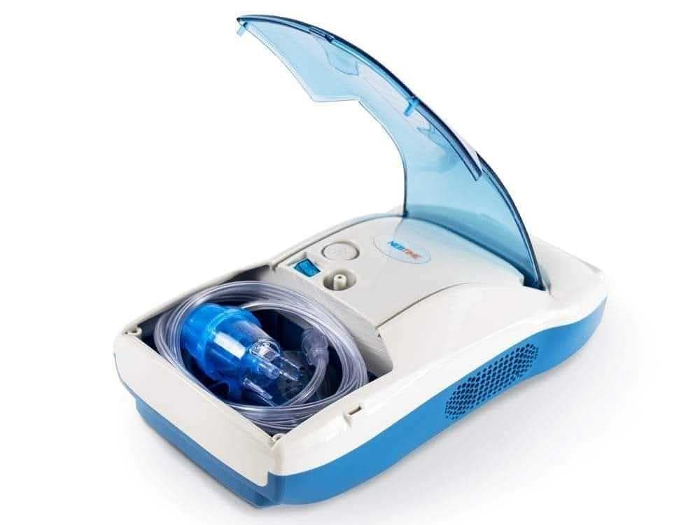 جهاز بخار للكبار والصغار 