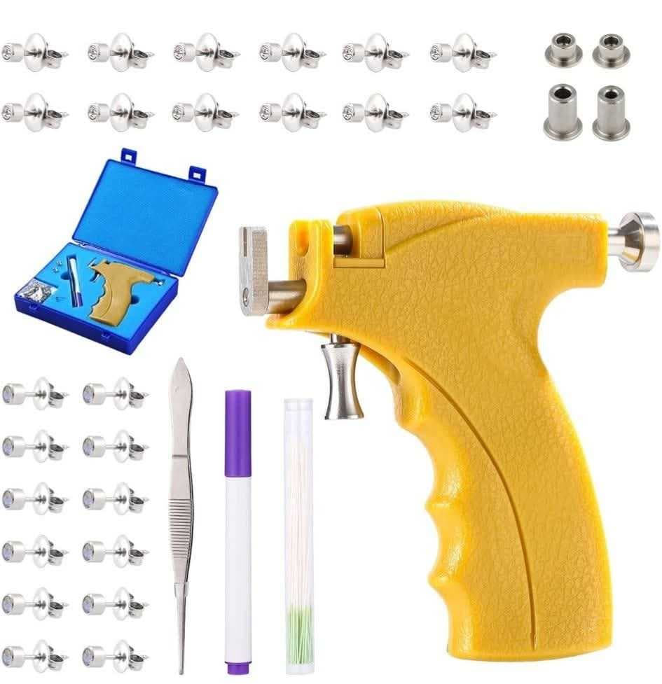 مسدس ثقب الاذن  