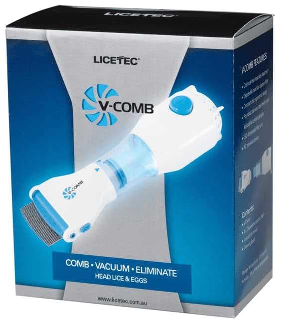 مشط القمل الكهربائي الاصلي