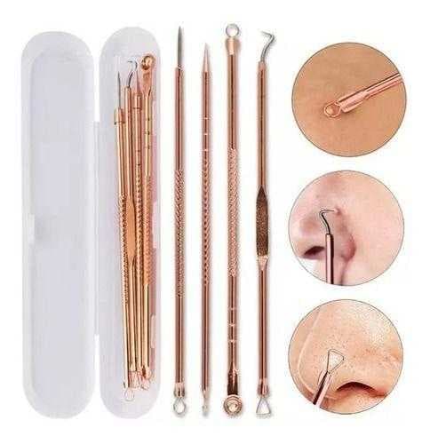 طقم أدوات تنظيف البشرة الاحترافي