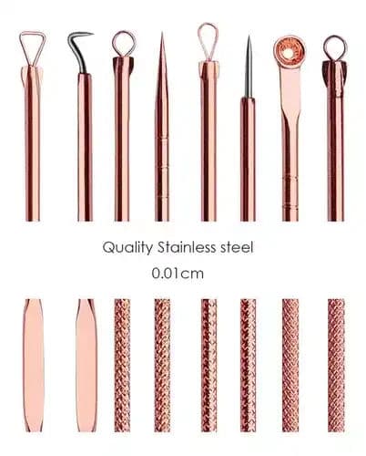 طقم أدوات تنظيف البشرة الاحترافي