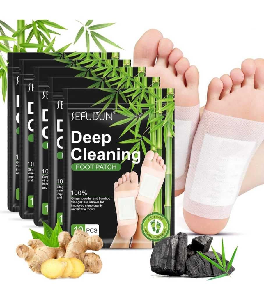 لاصقة القدم لازالة سموم الجسم