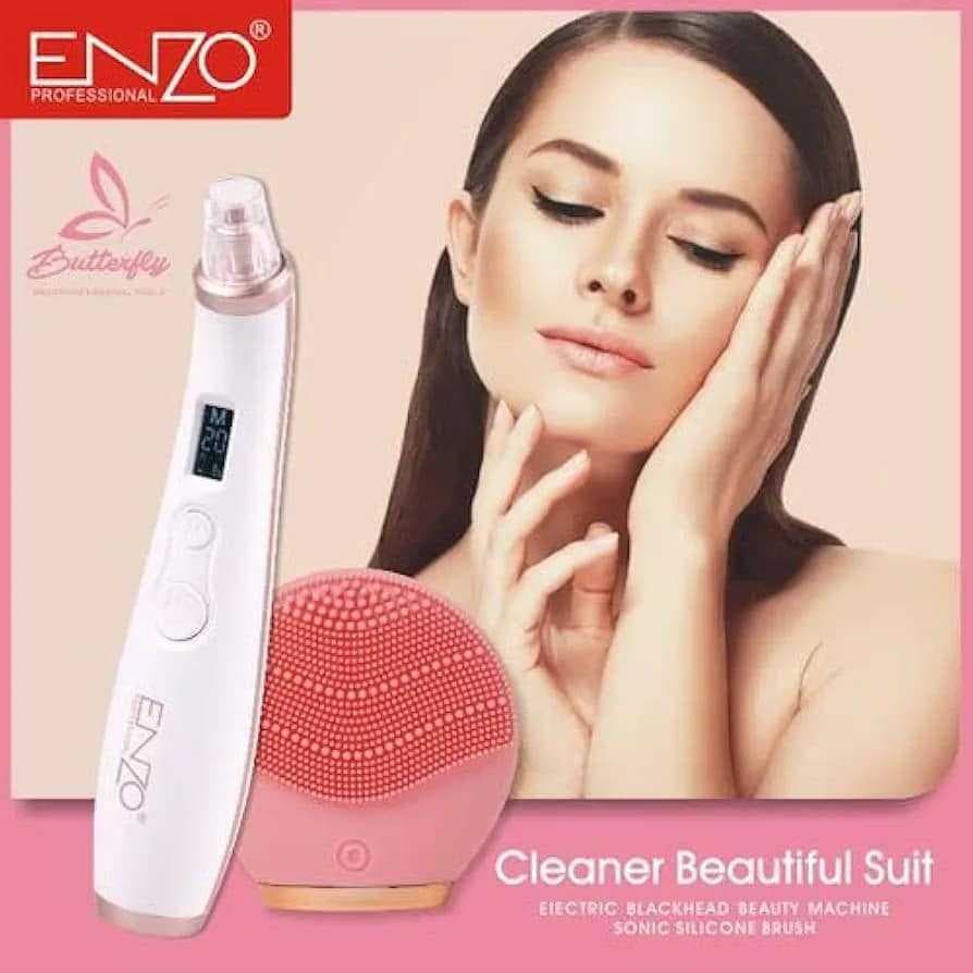 جهاز نزع الرؤوس السوداء مع فرشاة تدليك