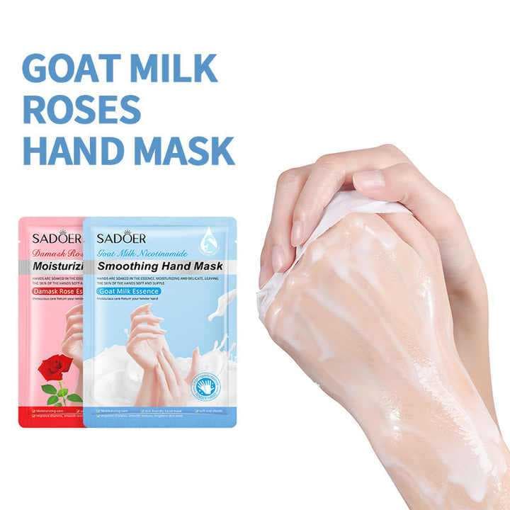 قفازات مرطبة، معبأة في قفازات عملية