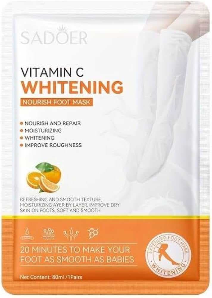 قناع القدم الترطيب العميق الكامل